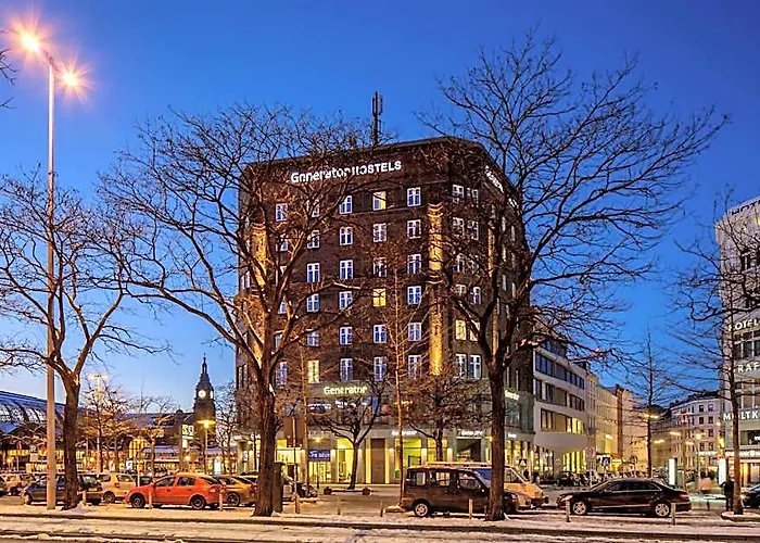 Hostel Generator Hamburg-Harburg